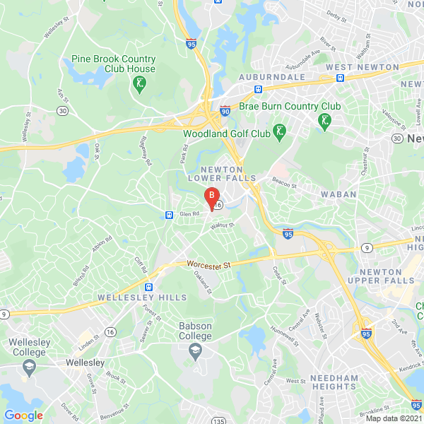 SD Events location map: 44 Washington St #220, Wellesley Hills, MA 02481, USA, Wellesley, Massachusetts